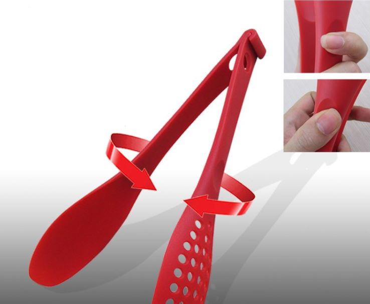New Kitchen Cooking Utensil Silicone Food Tong New Kitchen Cooking Utensil Silicone Food Tong