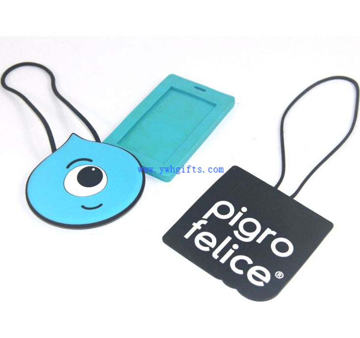 Silicone Travel Handbag Tag 3D