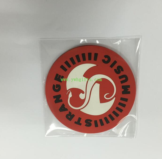3D PVC Cafe Cup Pad Cute Coaster