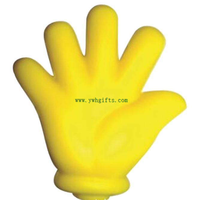 fist shape pu stress ball
