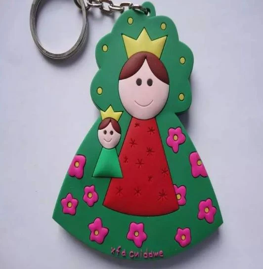 soft pvc keychains