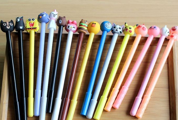 silicone rubber pen holder logo service