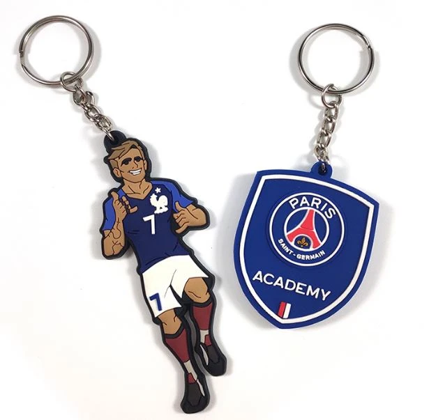 3D Pvc Soft Rubber Keychain 3D Pvc Soft Rubber Keychain