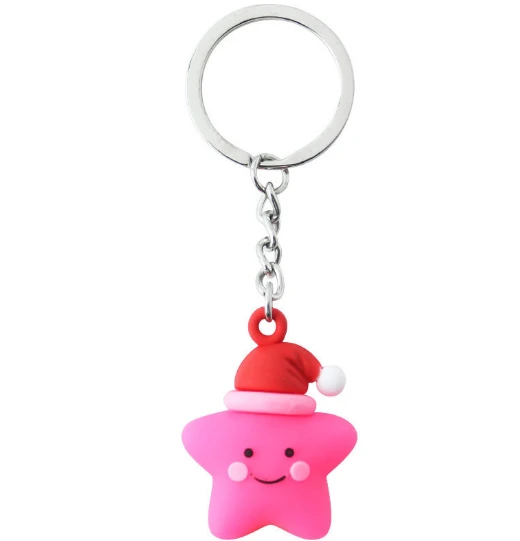 Christmas keychain Christmas keychain