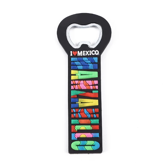 3D pvc bottle opener 3D pvc bottle opener