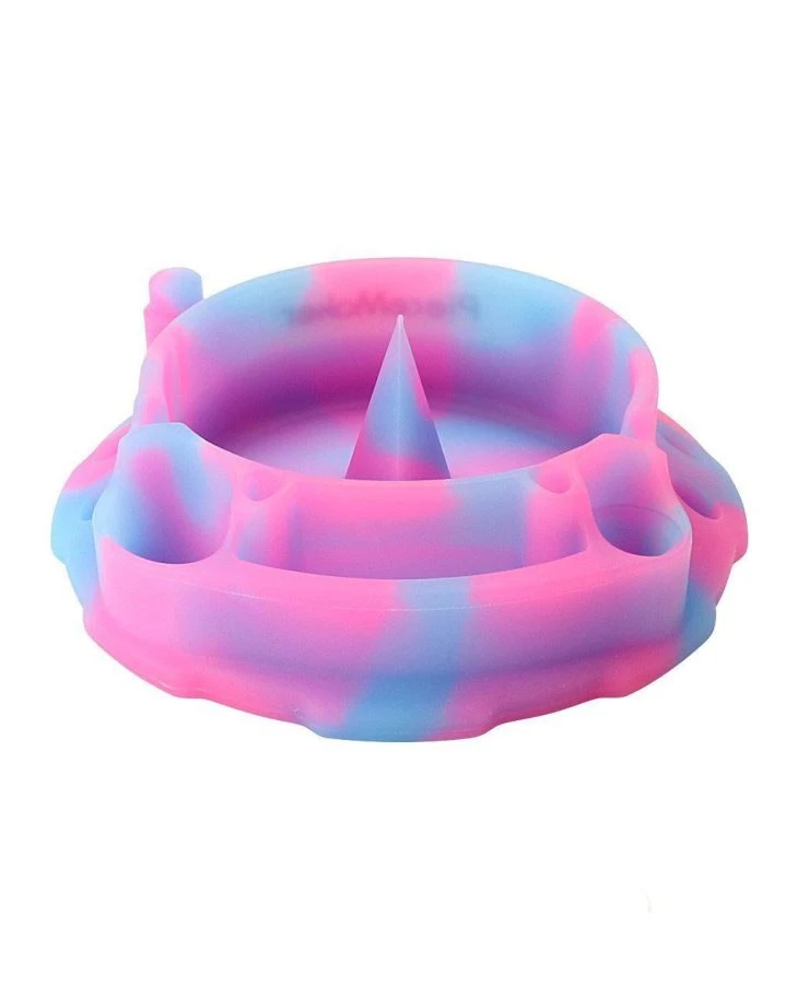 Custom Made Unbreakable Heat Resistance Silicone Ashtrays