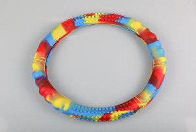 Pasirinktiniai šildomi silikoniniai automobilių vairo dangčiai