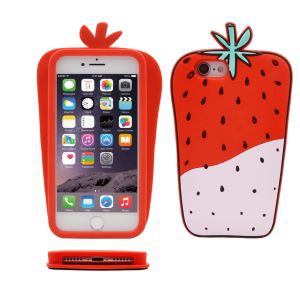 Individualizuotas silikoninis mobiliojo telefono dėklas, skirtas „iPhone“