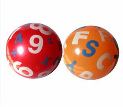 Reklaminis PVC minkštas stresas žongliravimas kamuoliai