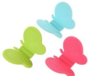 Silikoninis Anti-scald Clip Virtuvė Heatproof Plate Klipas