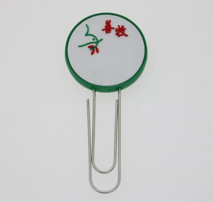 3D Rubber Pvc Recycled Bookmarks