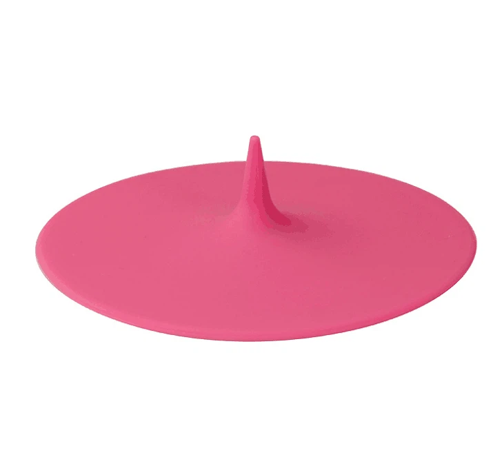 Creative Water Drop Candy spalvos silikono puodelio dangtelis