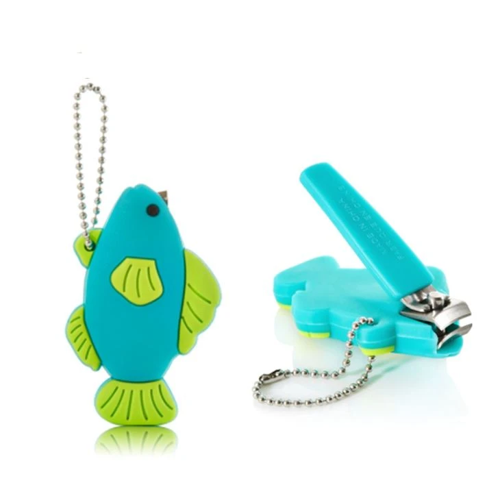 Custom Fashionable Cheaper Cute Silicone Nail Clipper