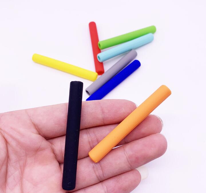 Drinking Straws Silicone Straw Sleeve