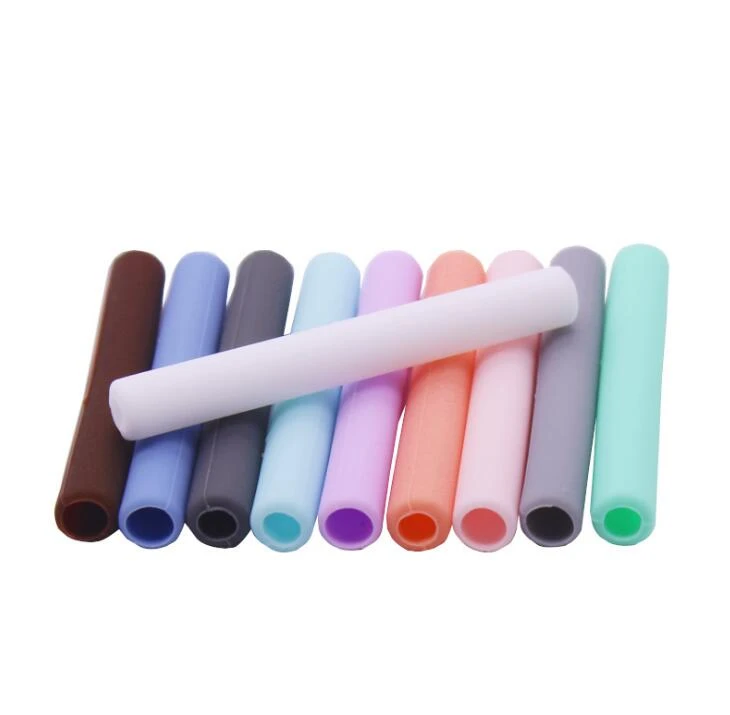 Drinking Straws Silicone Straw Sleeve