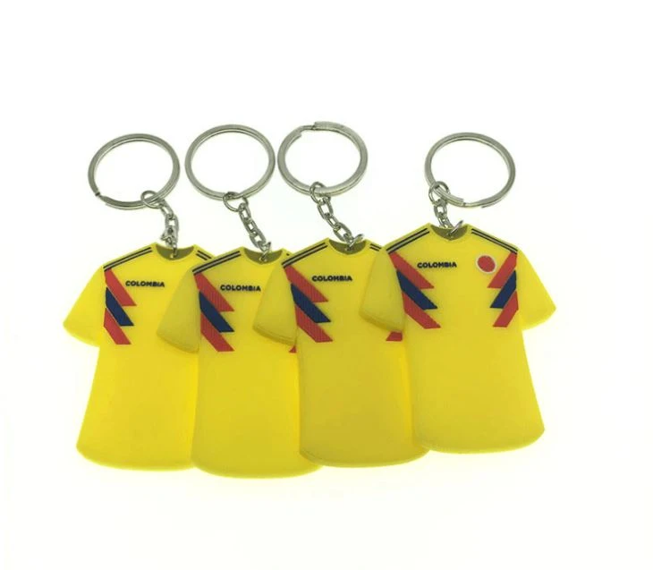 Promotional Gift Oem And High Quality Pvc Keychain