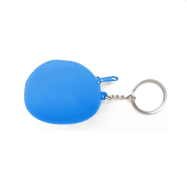 Promotional Silicone Key Bag Key Cover Coin Wallet