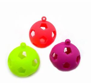 Naujas Cool Golf 3D silikoninis raktų pakabukas