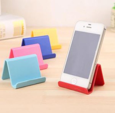 Minkštos gumos PVC mobiliųjų telefonų laikiklių priedai