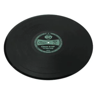 Derliaus vinilo plokštelių padėkliukai iš silikono