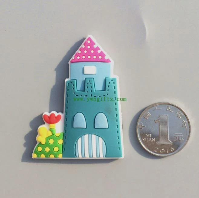 New Stylish Beautiful 3D Soft PVC Fridge Magnet Refrigerator Magnets