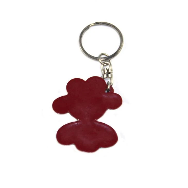 PVC 3d Fish Logo Personalized Rubber Keychain