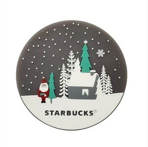 3D minkšto PVC adiabatinis puodelis mat gumos gėrimas Coasters