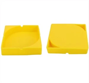 „Creative Portable Silicone Squre“ peleninė šiuolaikinis peleninės cigaras