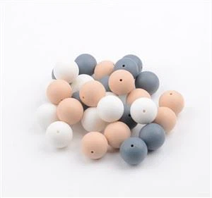 DIY Silikoninis Kūdikių kramtukai Karoliukai Silikoniniai karoliukai Sauga