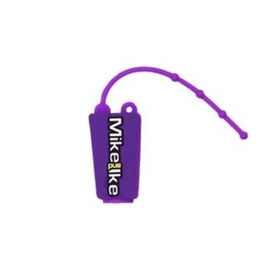 Reljefinis logotipo silikono rankų dezinfekcijos laikiklis