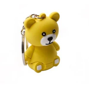 Hot Sale 3d Dizainas Minkšta guma PVC Rakto pakabukai