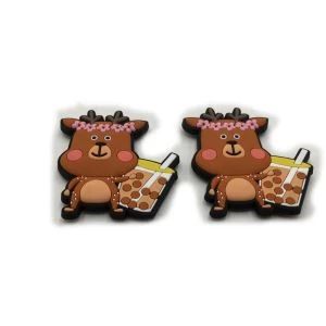 Turistinis suvenyrų šaldytuvas Magnet silikoninė guma 3d PVC šaldytuvas Magnetai