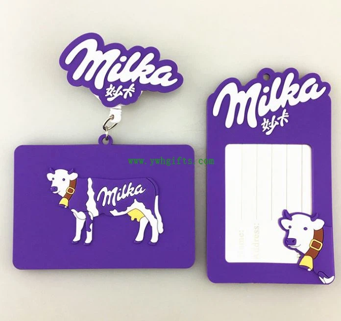3D Services Travel Luggage Tags PVC Luggage ID Tag