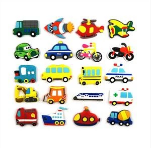 3D spausdinimo PVC šaldytuvo magneto suvenyras šaldytuvo dekoravimui