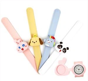 Naujas mados „Led Watch“ laikrodis vaikams iš silikono