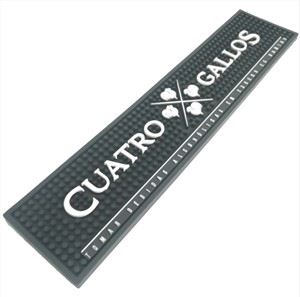 Guminiai barmatai Gėrimai Coaster Gumos baras Gėrimas Kilimėliai PVC Baras Kilimėlis