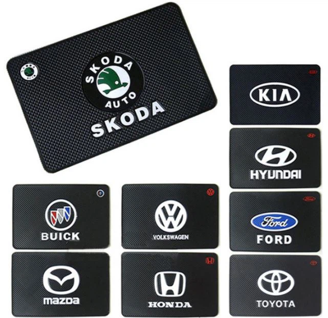 Sticky Car Dashboard Non Slip Mat Car Silicone PVC Anti Slip Pads